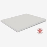 thumbnail of Topper 160x190 cm per materasso in MemoryFoam - alto 3 cm, sfoderabile, tessuto AloeVera | Correttore H3