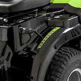 thumbnail of Tracteur Tondeuse thermique Autoportée 10.5CV Transmission Hydrostatique Coupe 86cm Bac 245L VITO