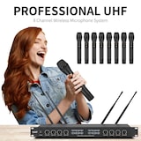 thumbnail of Système Microphone Sans Fil 8 Canaux Pour Conférences et Événements YONIS