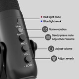 thumbnail of Microphone USB De Bureau Avec Réduction De Bruit Et Contrôles Intuitifs YONIS