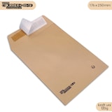 thumbnail of Lot de 50 Enveloppes kraft brun uni B5 gamme Courrier+