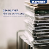 thumbnail of Karcher MC 6475D Stereoanlage / Kompaktanlage mit DAB+ Radio, CD-Player, Bluetooth, USB und 20W RMS