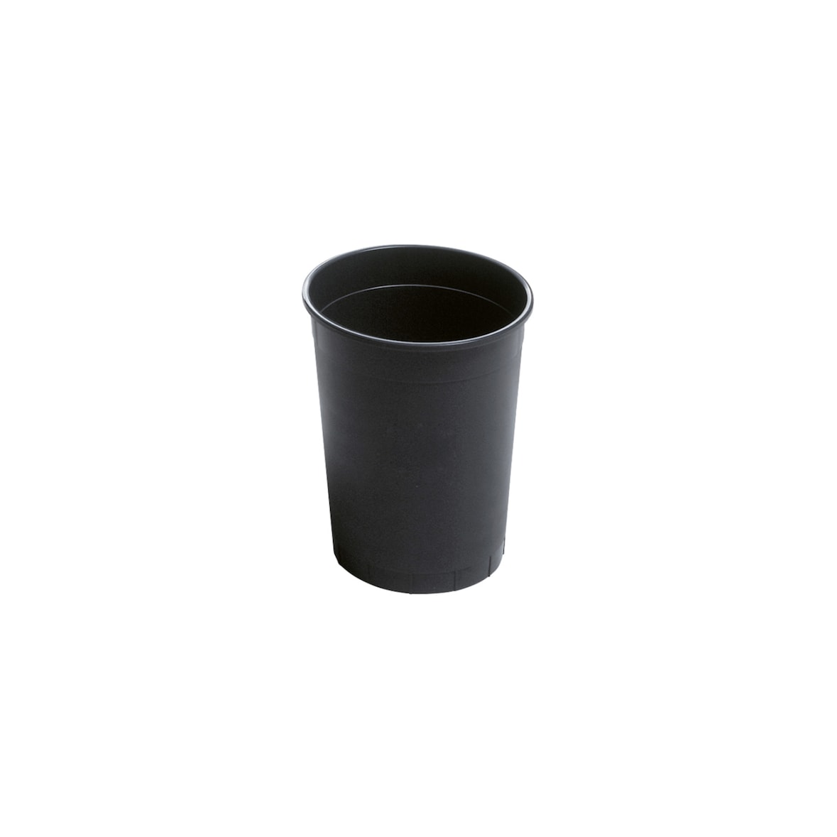 Cestino gettacarta plastica grigio