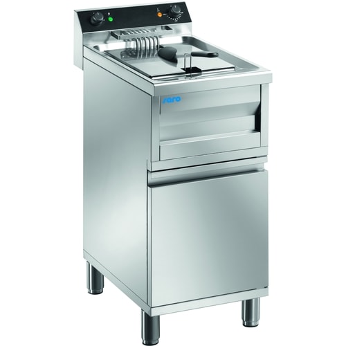 Freidora modelo Gastroline 12Vs, capacidad: 12 litros