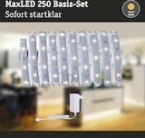 thumbnail of Paulmann MaxLED 250 LED Strip Basisset 3m 2700K beschichtet 12W 300lm/m 2700K 24VA 79869