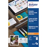 thumbnail of AVERY Zweckform Visitenkarten 185 g/m² Weiß 25 Blatt à 10 Stück