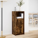 thumbnail of vidaXL LED-Sideboard Räuchereiche 42,5x34x100 cm Holzwerkstoff