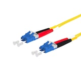 thumbnail of METZ CONNECT OpDAT Patchkabel, LC-D/LC-D OS2, 1 m