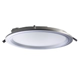 thumbnail of Downlight LED Ultraslim Empotrable Redondo 15W 1100lm Ø20,5cm 4000K Aluminio 1Primer Leader