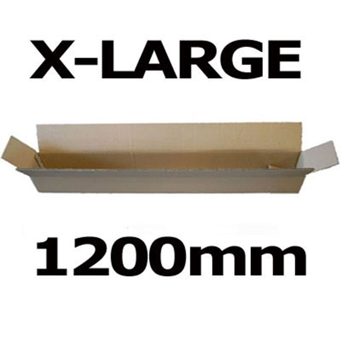 10x Faltkarton Versandhülsen 1200x110x110mm sehr stabil 2-wellig braun