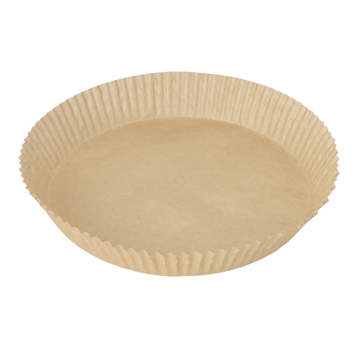 Backpapier Ø 23 cm - 4,5 cm braun für Airfryer (1000 Stück) PAPSTAR