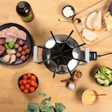 thumbnail of PRINCESS Fondue con Volumen 1,5 L, 8 personas, fondue de aceite, chocolate, china y de queso, Indicador de nivel máximo, Base antideslizante, 800 W