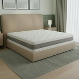 thumbnail of The White Stone Orthopedic Memory Mattress H20 cm | Zoned | Breathable 3D Air | Hypoallergenic | Ergonomic Support (80 x 190)