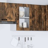 thumbnail of vidaXL Küchen-Hängeschrank mit Glastür Porto Räuchereiche