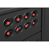 thumbnail of Barra trasera de 4 cajones y enfriador de vino de 8 botellas, negro, 380 W, 220 V - MONO