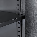 thumbnail of tectake Coffre-fort électronique en acier 50 x 35 x 34,5 cm - noir - 400566