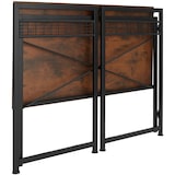 thumbnail of tectake Scrivania Paterson pieghevole 102 x 51 x 77 cm - industriale scuro - 404660