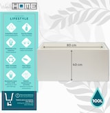 thumbnail of WellHome - Pflanzkasten "Rodr-i Collection" 80x40cm Weiß