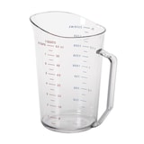 thumbnail of Verre doseur 2L - 14 x 19 x 44 cm - Transparent - Lot de 12 - Cambro