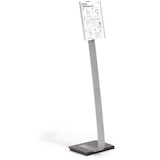 thumbnail of Durable Piantana Info Piantana Info Cartelli A4, 1 pezzo, art. 481223. No. 481223