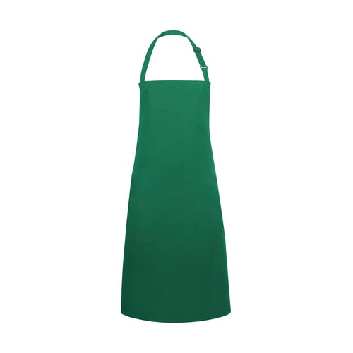 Bib Apron Basic: One Size / Forest Green