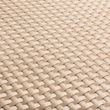 thumbnail of NYVI Polyrattan Sichtschutzstreifen Privafence 255x19 cm - Sichtschutz für Doppelstabmatten Zaun 5 Rollen Beige