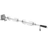 thumbnail of vidaXL BBQ Draaispit met motor staal 1000 mm