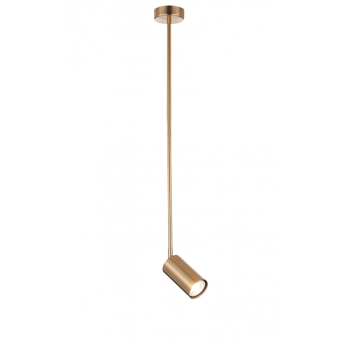 efectoLED Lámpara Colgante Metal Divine Oro