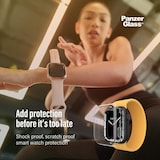 thumbnail of PanzerGlass ® Displayschutz Full Body Apple watch 4 | 5 | 6 | SE 44mm | Schwarz