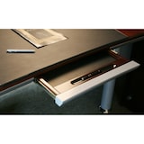 thumbnail of Büromöbel Chef Schreibtisch BERLIN rechts 260 cm Furnier Winkelschreibtisch