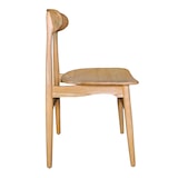 thumbnail of SIT Möbel Holz-Stuhl aus Sungkaiholz | natur | B 53 x T 45 x H 80 cm | 09612-01 | Serie SCANDI BLONDE