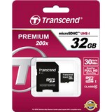 thumbnail of Transcend Premium microSDHC-Karte Industrial 32 GB Class 10, UHS-I inkl. SD-Adapter TS32GUSDHC10