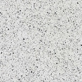 thumbnail of Restootab - Mesa Milan-T, 70x70cm, terrazzo chip branco, bordas de latão