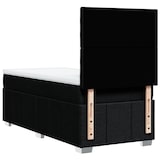 thumbnail of vidaXL Boxspringbett mit Matratze Schwarz 90x190 cm Stoff