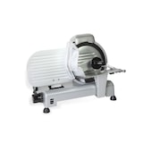 thumbnail of METRO Professional Cortafiambres eléctrico GFS2022, aluminio / acero inoxidable, 45 x 31.5 x 30.7 cm, 140 W, plata