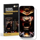 thumbnail of 4x Keramik-Glass für iPhone 16 Pro FULL COVER 3D KLAR Displayschutz Schutzglas Schutzfolie Panzerfolie Panzerglas Screen-Protector