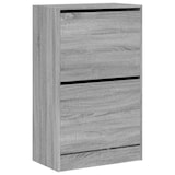 thumbnail of Helloshop26 - Schuhschrank Schuhaufbewahrung Möbel für Eingangsbereich/Flur/Wohnzimmer Sonoma-Ausführung 60 x 34 x 96,5 cm 02_0022080