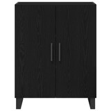 thumbnail of vidaXL Sideboard Schwarz Eiche 69,5x34x90 cm Holzwerkstoff