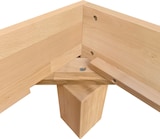 thumbnail of Doppelbett Überlänge Kingsize 180x220 Buche Massivholz natur Zubehör wählbar V-60.80-18-220  ohne Zubehör