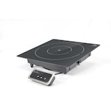 thumbnail of HENDI Inductie warmhoudplaat 1000W, Fine Dine, Zwart, 230V/1000W, 350x397x(H)85mm