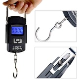 thumbnail of Balança digital portátil para bagagem de mão com display LCD