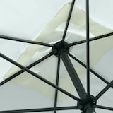 thumbnail of Ombrellone da Giardino 2x3m in Alluminio e Poliestere Beige