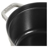 thumbnail of Cocotte Ovalada Staub De 31 Cm Color Blanco Trufa