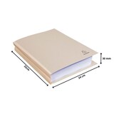 thumbnail of Exacompta  Cod. 770009E - Cartelle a soffietto con dorso telato Forever® 320 g/mq - F.to 24x32cm -  grigio - Confezione da 25 pz.