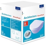 thumbnail of OMNIA architectura Wand-WC tief, inkl. WC-Sitz weiß