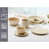 thumbnail of Ritzenhoff & Breker Levi Suppenteller ø 22 cm beige 6er Set