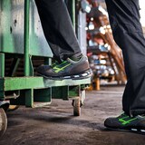 thumbnail of U-Power - Baskets de sécurité basses légères et confortables POINT - Environnements secs - S1P SRC http://carbonn.fr/img/co/381.jpg Taille 41