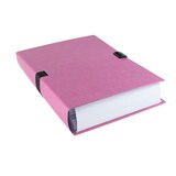 thumbnail of Exacompta - Réf. 21590E - Carton de 10 Chemises dos extensible N'clip - Couleurs assorties