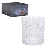thumbnail of WellHome - Set de 4 Vasos de Cristal con Capacidad de 230 ml Ø7,5x8cm