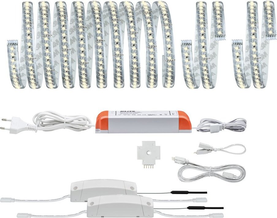 Paulmann MaxLED 1000 Kit Cuisine Comfort Indirect 3m recouvert IP44 35W 880lm/m 2700K 60VA 5061